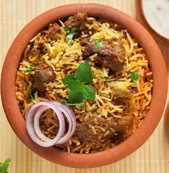 Mutton Biryani